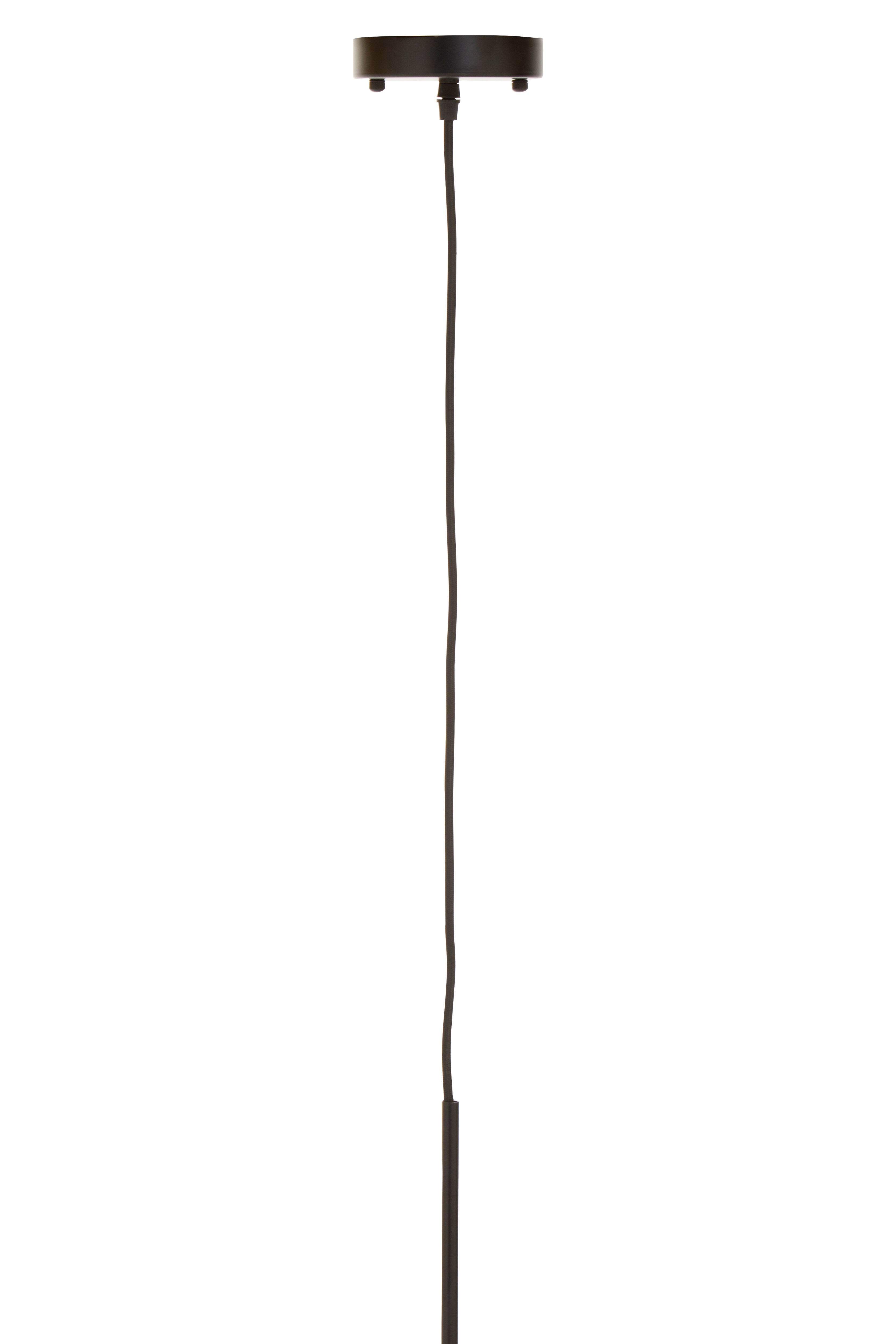 Abira Matte Black Pendant Light